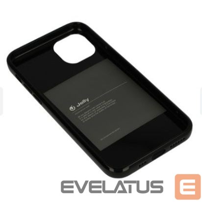 Back panel cover iLike Apple IPHONE 14 PRO MAX Silicone Case Black