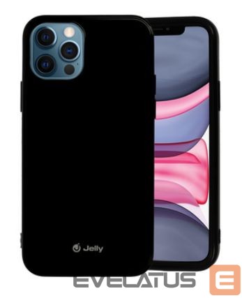 Back panel cover iLike Apple IPHONE 14 PRO MAX Silicone Case Black