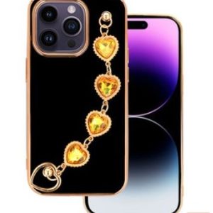 Back panel cover iLike Apple IPHONE 12 PRO TREND CASE Black