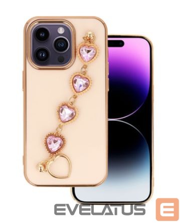 Back panel cover iLike Apple IPHONE 12 PRO TREND CASE Light Pink