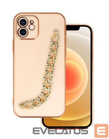 Back panel cover iLike Apple IPHONE 12 TREND CASE Light Pink