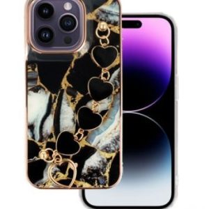 Back panel cover iLike Apple IPHONE 14 PRO MAX TREND CASE Black