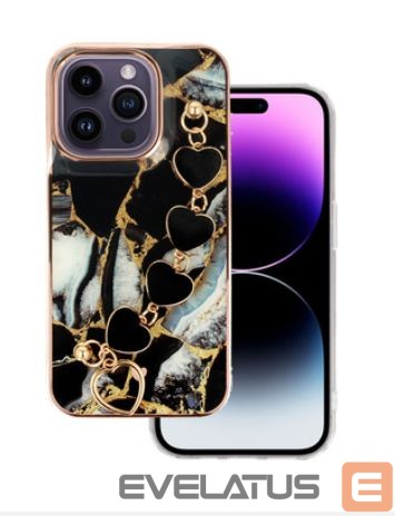 Back panel cover iLike Apple IPHONE 14 PRO MAX TREND CASE Black