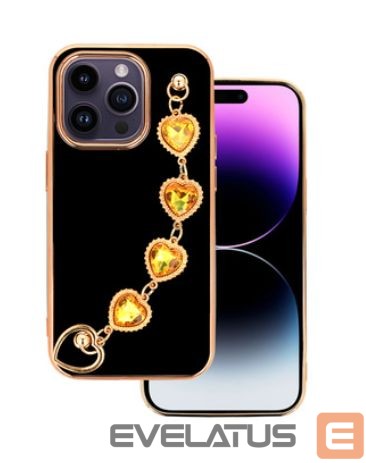 Back panel cover iLike Apple IPHONE 14 PRO MAX TREND CASE Black
