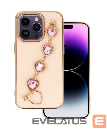 Back panel cover iLike Apple IPHONE 14 PRO MAX TREND CASE Light Pink