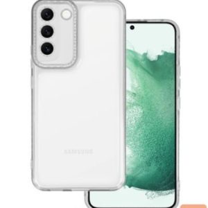 Back panel cover iLike Samsung GALAXY S23 CRYSTAL DIAMOND 2MM CASE Transparent