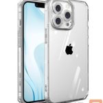 Back panel cover iLike Apple IPHONE 12 PRO ARMOR ANTISHOCK CASE Transparent