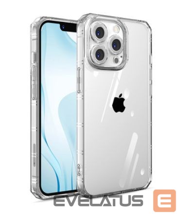 Back panel cover iLike Apple IPHONE 12 PRO ARMOR ANTISHOCK CASE Transparent