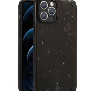 Back panel cover iLike Apple IPHONE 12 PRO ARMOR GLITTER CASE Black