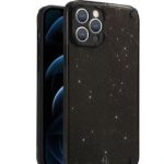 Back panel cover iLike Apple IPHONE 12 PRO MAX ARMOR GLITTER CASE Black