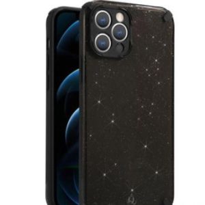 Back panel cover iLike Apple IPHONE 12 PRO MAX ARMOR GLITTER CASE Black