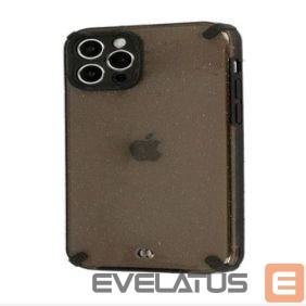 Back panel cover iLike Apple IPHONE 12 PRO MAX ARMOR GLITTER CASE Black