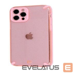 Back panel cover iLike Apple IPHONE 12 PRO MAX ARMOR GLITTER CASE Pink