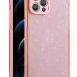 Back panel cover iLike Apple IPHONE 12 PRO ARMOR GLITTER CASE Pink
