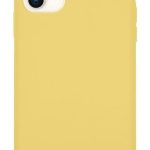 Back panel cover Tactical Apple iPhone 11 Velvet Smoothie Cover Yellow