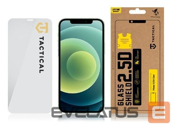 Protective glass Tactical Apple iPhone 11/XR Glass 0.33mm Clear