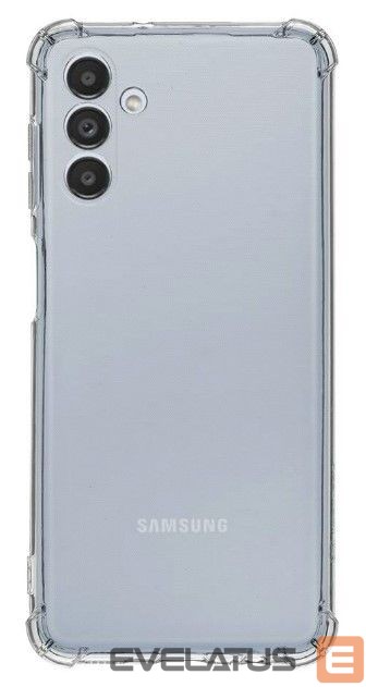 Back panel cover Tactical Samsung Galaxy A13 5G TPU Plyo Cover Transparent