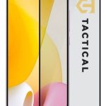 Protective glass Tactical Xiaomi 12 Lite Glass 2.5D Full Glue Black