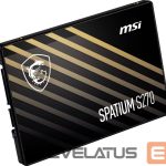 Hard drive SSD MSI  SSD SATA2.5" 480GB SPATIUM/S270 S78-440E350-P83 