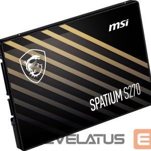 Hard drive SSD MSI  SSD SATA2.5" 480GB SPATIUM/S270 S78-440E350-P83 