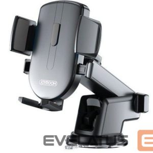 Auto holder Joyroom  Car phone holder with telescopic extendable arm for dashboard and windshield Black
