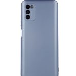 Back panel cover iLike Samsung Metallic case for Samsung Galaxy A53 5G light blue
