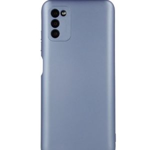 Back panel cover iLike Samsung Metallic case for Samsung Galaxy A53 5G light blue