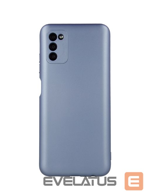 Back panel cover iLike Samsung Metallic case for Samsung Galaxy A53 5G light blue