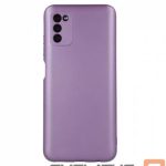 Back panel cover iLike Samsung Metallic case for Samsung Galaxy A53 5G violet