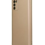 Back panel cover iLike Samsung Metallic case for Samsung Galaxy A53 5G gold