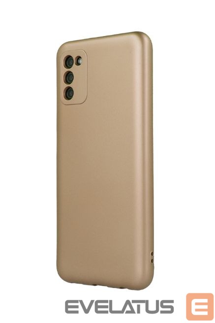 Back panel cover iLike Samsung Metallic case for Samsung Galaxy A53 5G gold