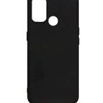 Back panel cover iLike Samsung Silicon case for Oppo A53 5G black