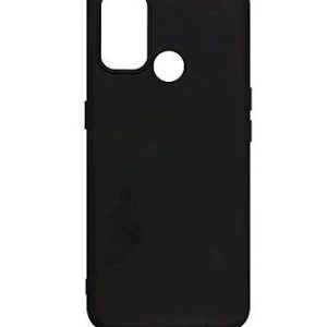 Back panel cover iLike Samsung Silicon case for Oppo A53 5G black