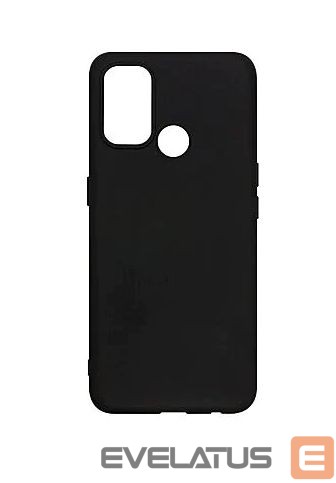 Back panel cover iLike Samsung Silicon case for Oppo A53 5G black