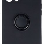 Back panel cover iLike Samsung Finger Grip case for Samsung Galaxy A53 5G black