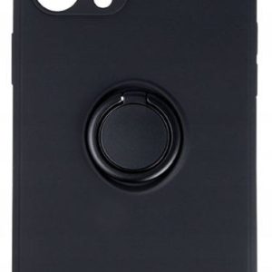 Back panel cover iLike Samsung Finger Grip case for Samsung Galaxy A53 5G black