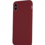 Back panel cover iLike Apple Matt TPU case for iPhone 11 burgundy