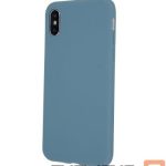 Back panel cover iLike Apple Matt TPU case for iPhone 11 gray blue