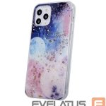 Back panel cover iLike Apple Gold Glam case  for iPhone 11 Galactic
