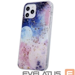 Back panel cover iLike Apple Gold Glam case  for iPhone 11 Galactic