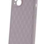 Back panel cover iLike Apple 3D Cube case for iPhone 11 caffe latte