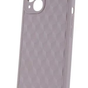 Back panel cover iLike Apple 3D Cube case for iPhone 11 caffe latte