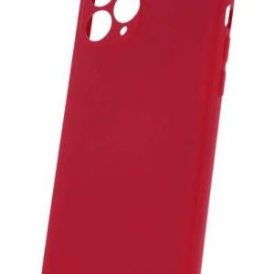 Back panel cover iLike Samsung Silicon case for Samsung Galaxy A14 4G / A14 5G red