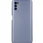 Back panel cover iLike Samsung Metallic case for Samsung Galaxy A33 5G light blue