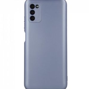 Back panel cover iLike Samsung Metallic case for Samsung Galaxy A33 5G light blue