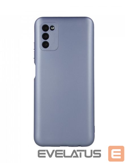 Back panel cover iLike Samsung Metallic case for Samsung Galaxy A33 5G light blue