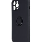 Back panel cover iLike Samsung Finger Grip Case for Samsung Galaxy A33 5G black