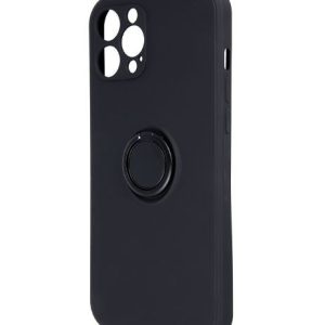 Back panel cover iLike Samsung Finger Grip Case for Samsung Galaxy A33 5G black