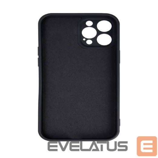 Back panel cover iLike Samsung Finger Grip Case for Samsung Galaxy A33 5G black