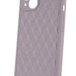 Back panel cover iLike Samsung 3D Cube case for Samsung Galaxy A33 5G caffe latte